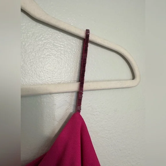 Vintage Rimini by Shaw Beaded Strap Cami Dress - Picture 4 of 7